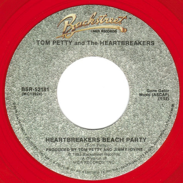 Tom Petty And The Heartbreakers - Change Of Heart (RED VINYL 45)