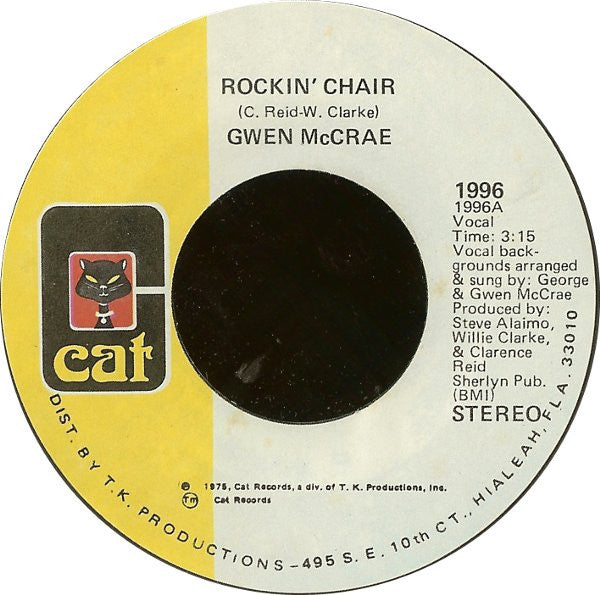 Gwen McCrae - Rockin' Chair