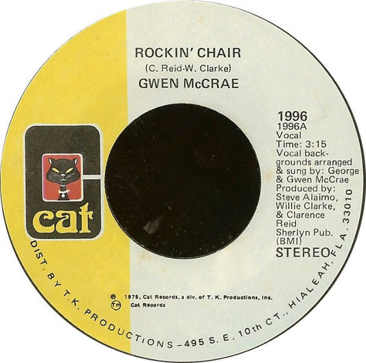 Gwen McCrae - Rockin' Chair