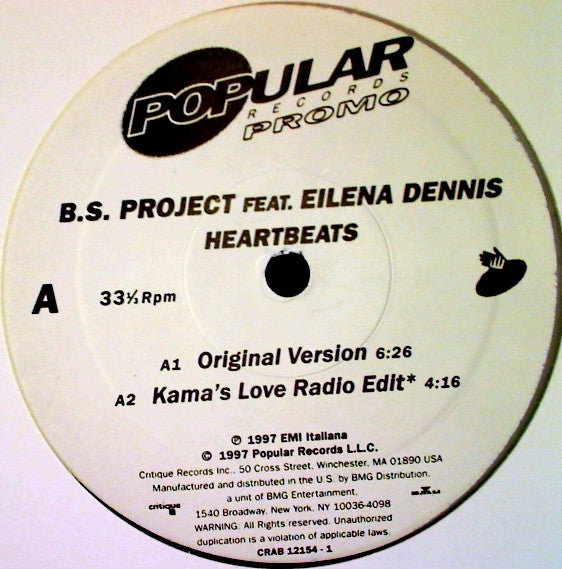B.S. Project - Heartbeats