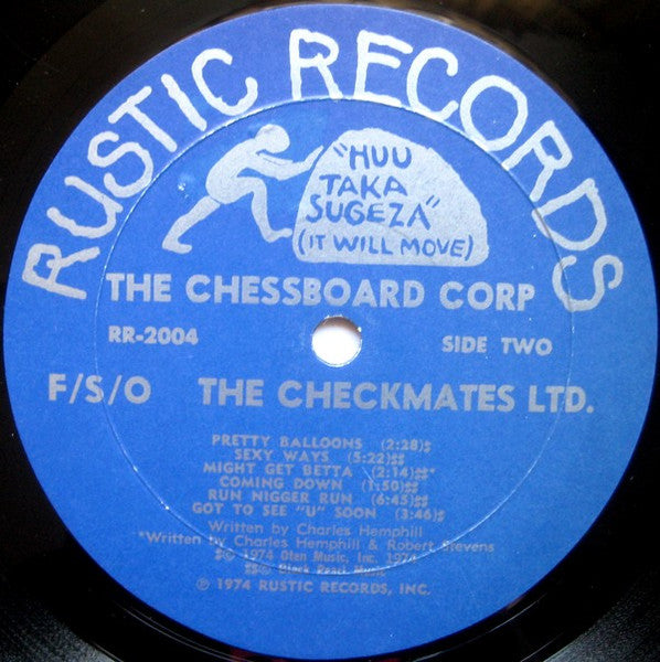 The Checkmates Ltd. - F/S/O