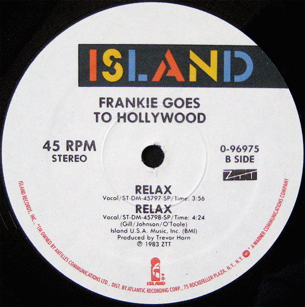 Frankie Goes To Hollywood - Relax