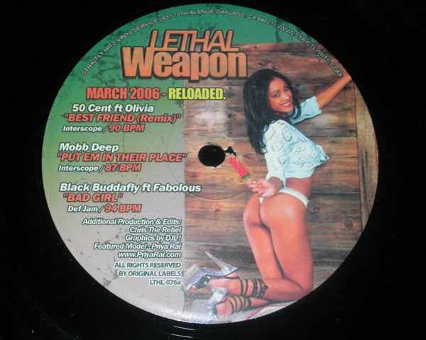 Various - Lethal Weapon - March 2006 - Reloaded