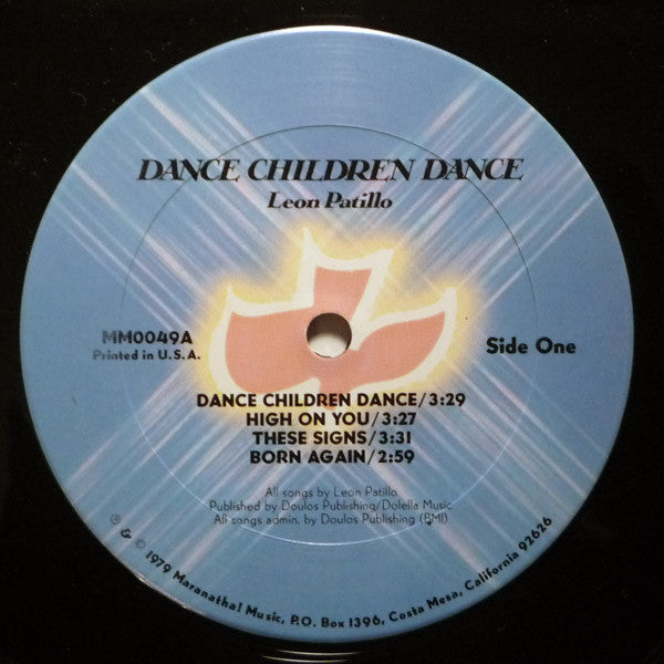 Leon Patillo - Dance Children Dance