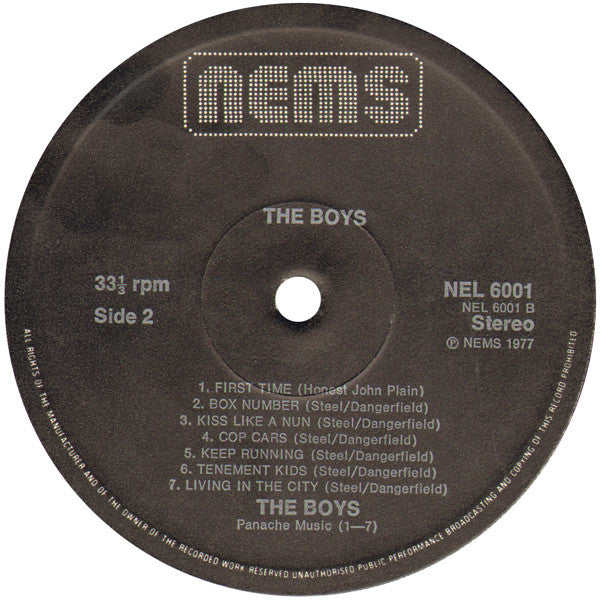 The Boys (2) - The Boys