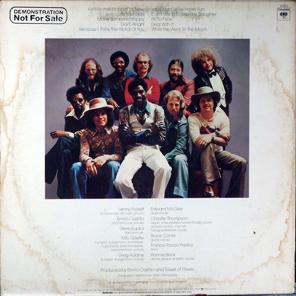 Tower Of Power - Ain't Nothin' Stoppin' Us Now