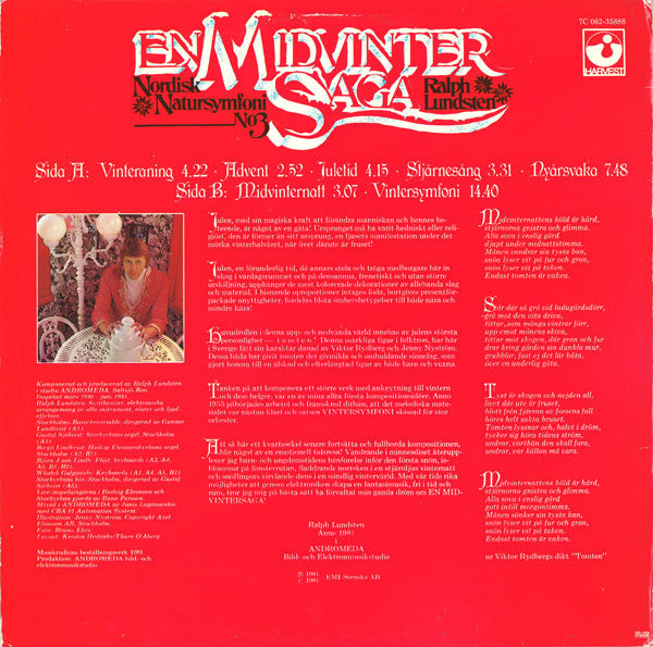 Ralph Lundsten - En Midvintersaga - Nordisk Natursymfoni No3