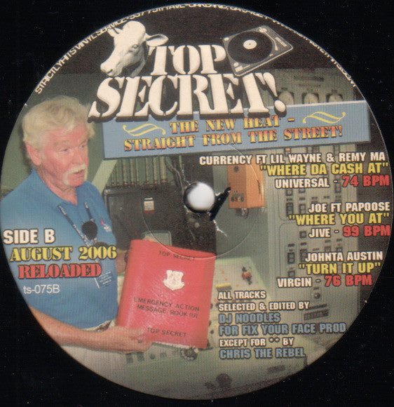 Various - Top Secret! - August 2006 Reloaded