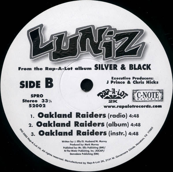 Luniz - A Piece Of Me