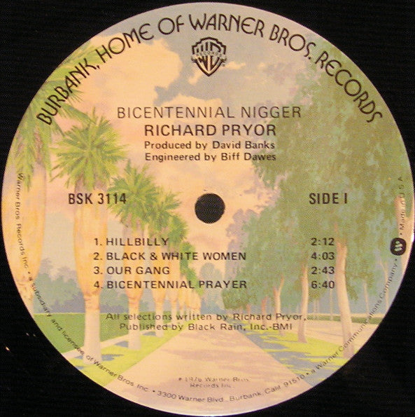 Richard Pryor - Bicentennial Nigger