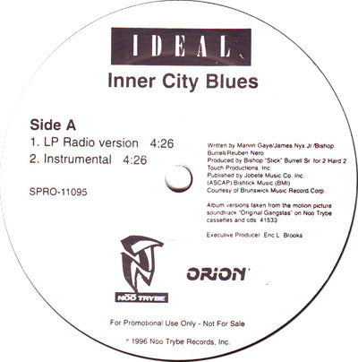 Ideal (6) - Inner City Blues / Flowamatic 9