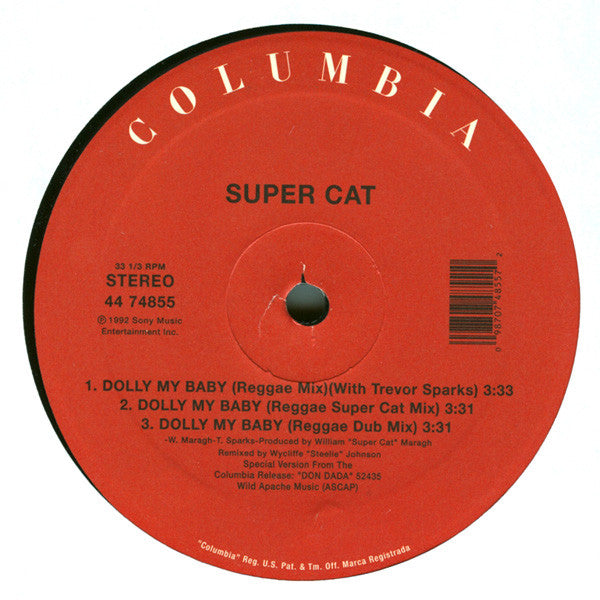 Super Cat (2) - Dolly My Baby