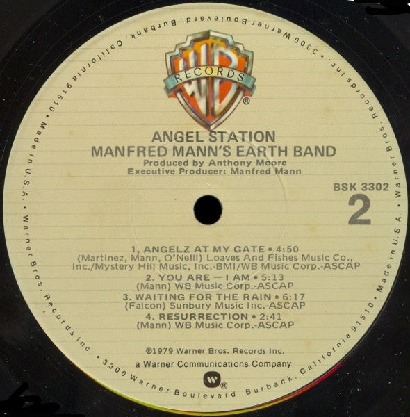 Manfred Mann's Earth Band - Angel Station