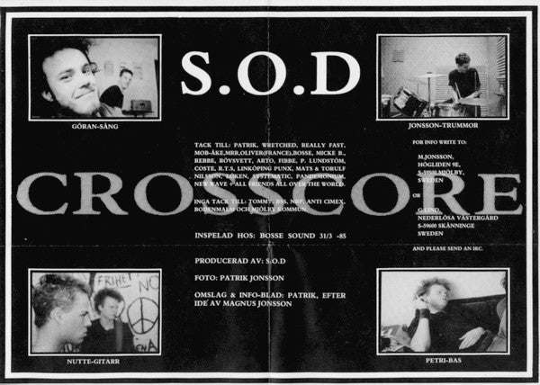 Sound Of Disaster