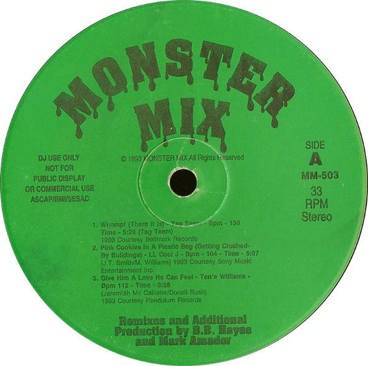 Various - Monster Mix 03