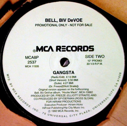 Bell Biv Devoe - Gangsta