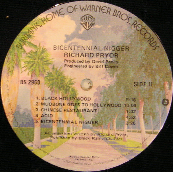 Richard Pryor - Bicentennial Nigger