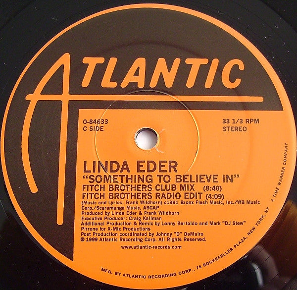Linda Eder - Never Dance / Something To Believe In