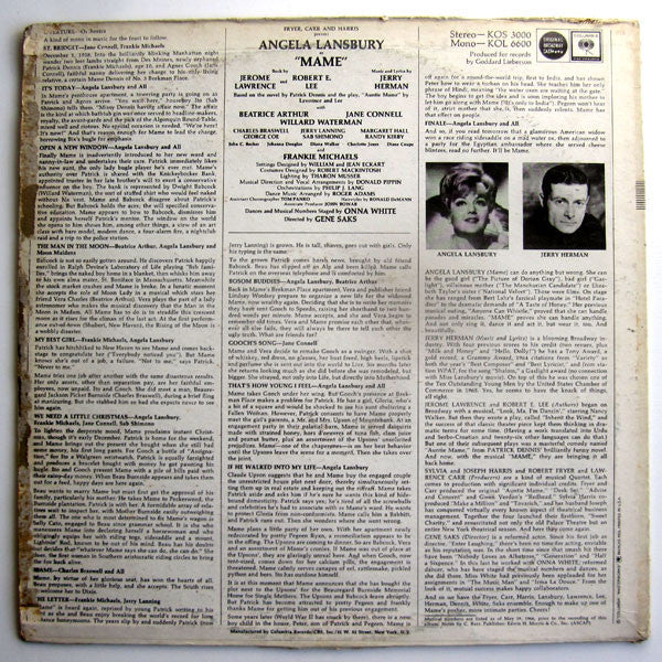 Angela Lansbury - Mame (A New Musical)