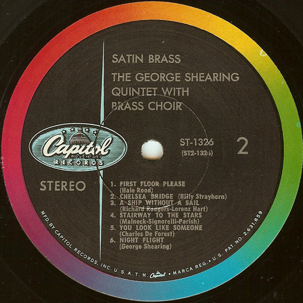 The George Shearing Quintet - Satin Brass