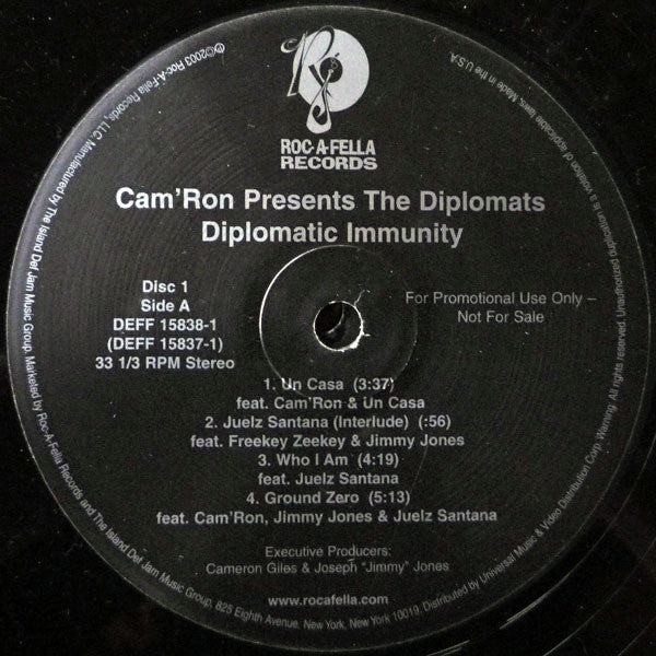Diplomatic Immunity
