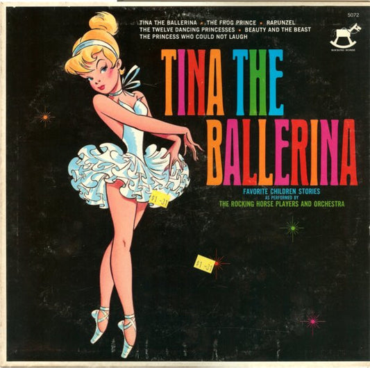 Tina The Ballerina: Favorite Children Stories