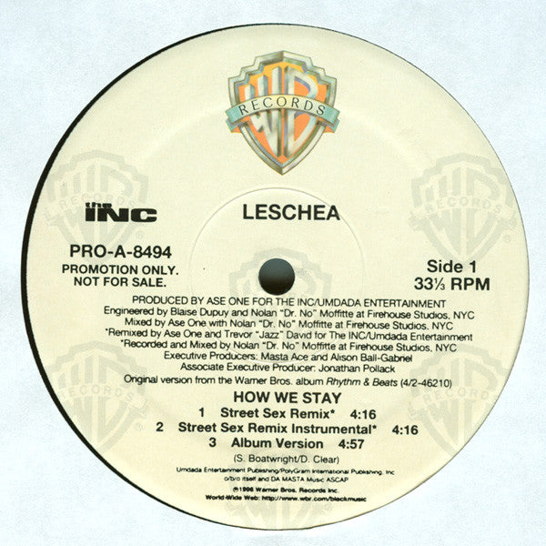 Leschea - How We Stay