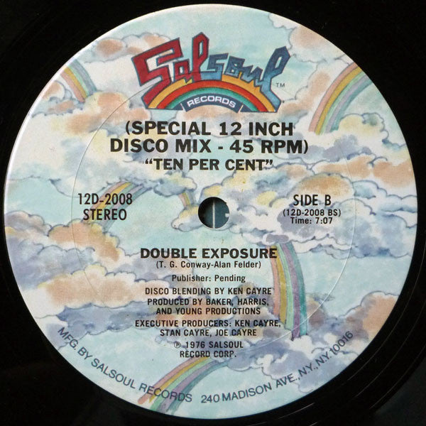 Double Exposure - Ten Per Cent