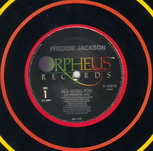 Freddie Jackson - All Over You