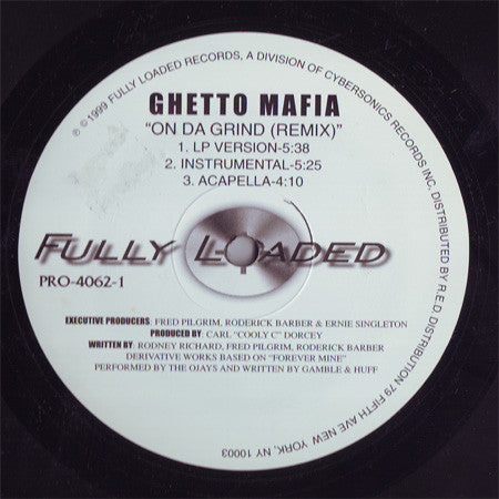 Ghetto Mafia - On Da Grind (Remix) / In Decatur (Remix)