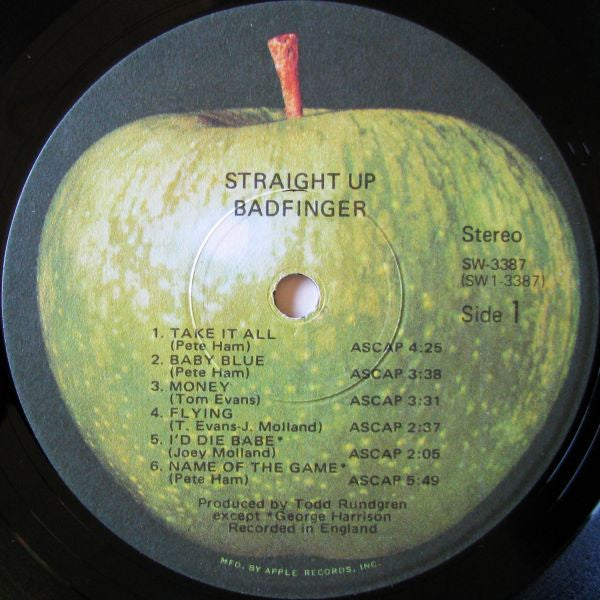 Badfinger - Straight Up