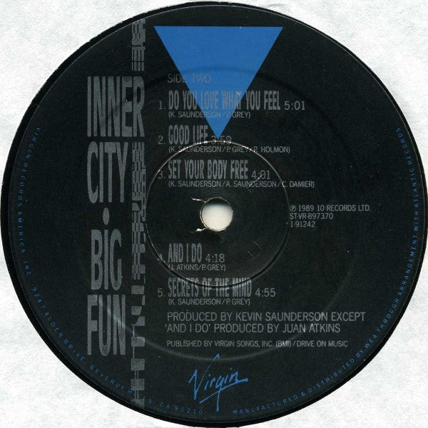 Inner City - Big Fun