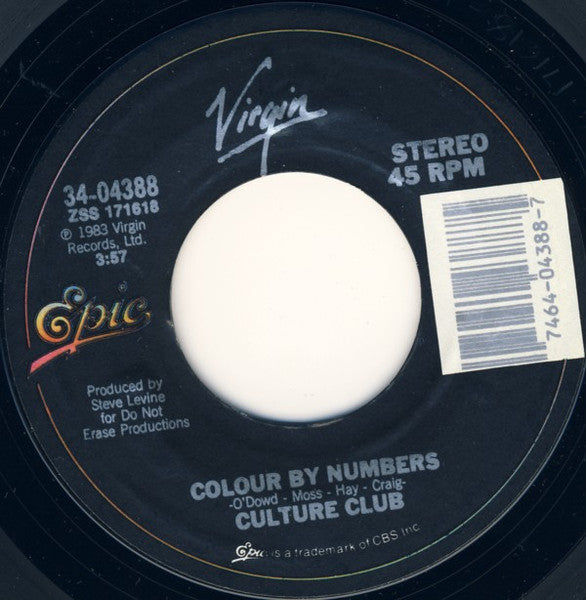 Culture Club - Miss Me Blind