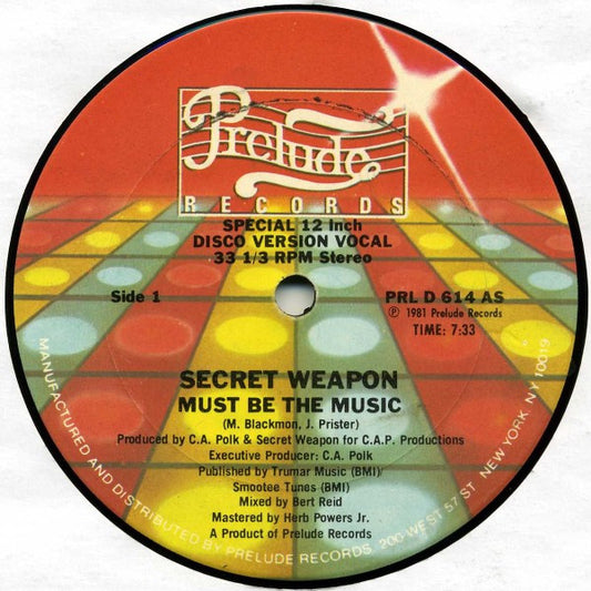 Secret Weapon (2) - Must Be The Music