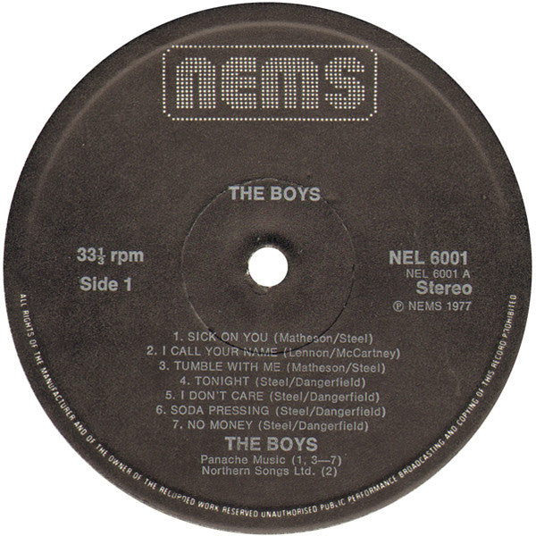 The Boys (2) - The Boys