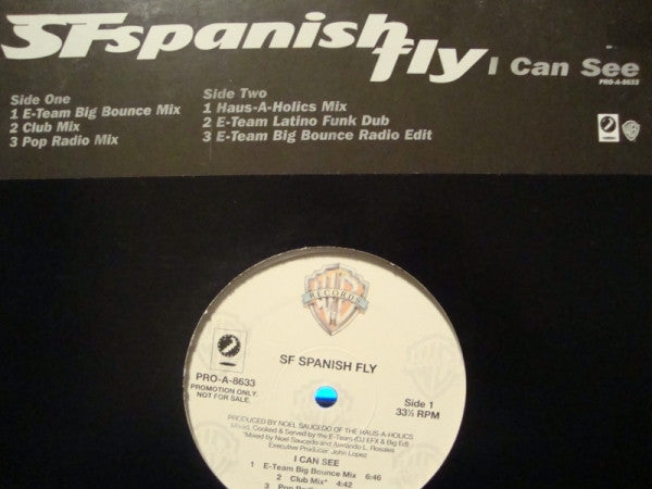 SF Spanish Fly - I Can See