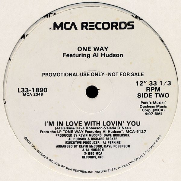 Pop It / I'm In Love With Lovin' You