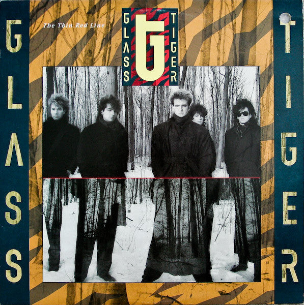 Glass Tiger - The Thin Red Line