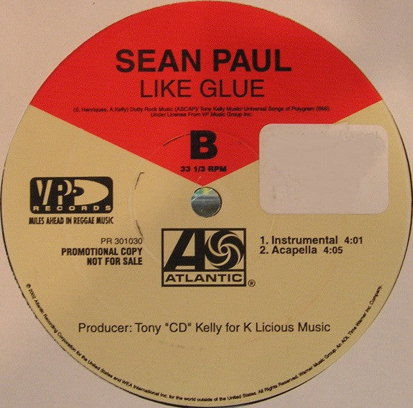 Sean Paul - Like Glue