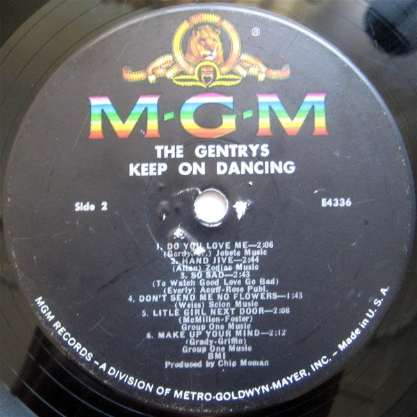 The Gentrys - Keep On Dancing