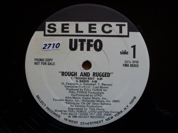 UTFO - Rough And Rugged