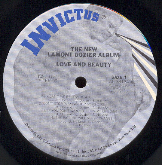 The New Lamont Dozier Album - Love And Beauty