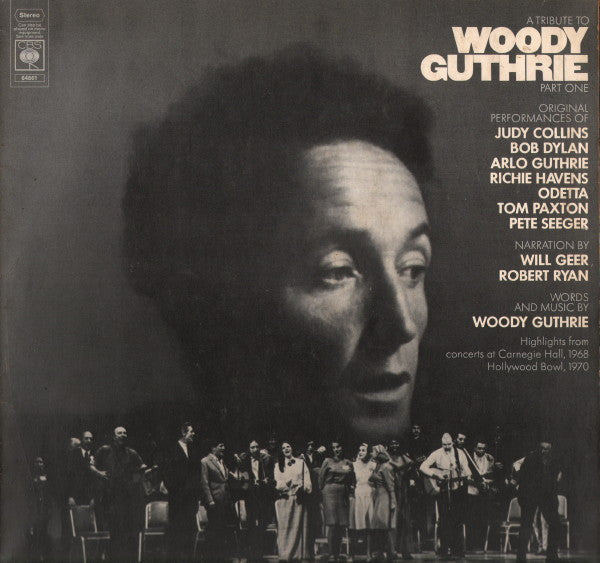 Various - A Tribute To Woody Guthrie Part One