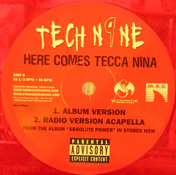 Tech N9ne - Here Comes Tecca Nina