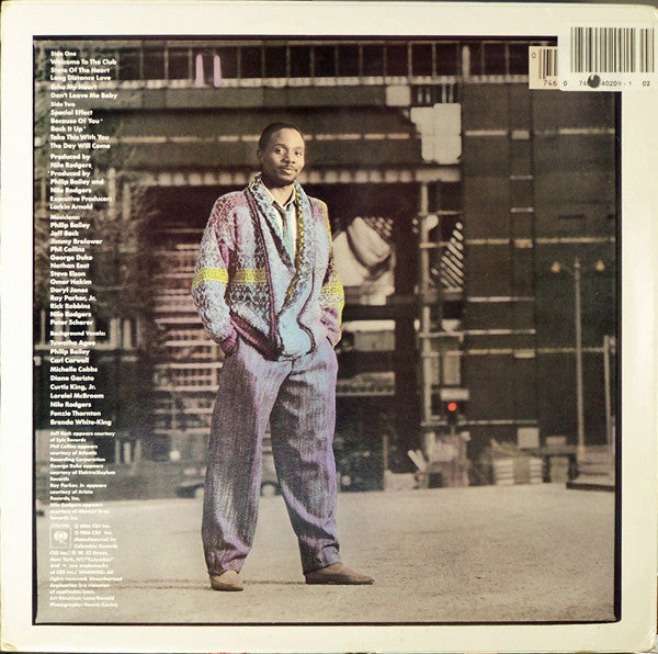 Philip Bailey - Inside Out