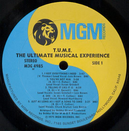 T.U.M.E. - The Ultimate Musical Experience