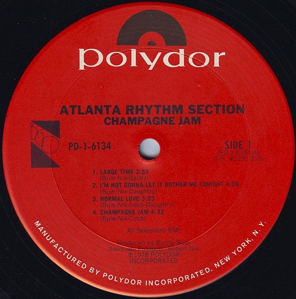 Atlanta Rhythm Section - Champagne Jam