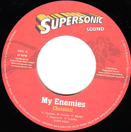 Chrisinti - My Enemies / Devils Angel
