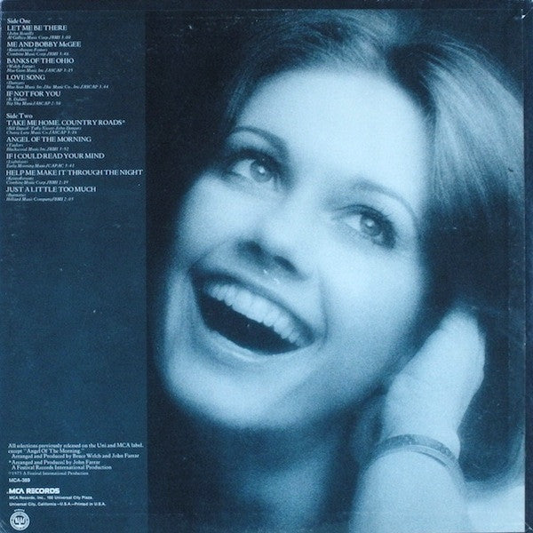 Olivia Newton-John - Let Me Be There