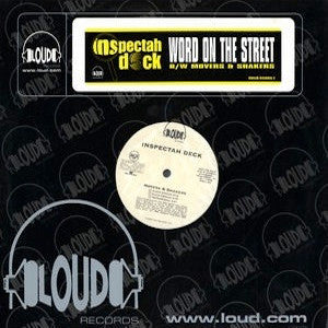 Inspectah Deck - Word On The Street / Movers & Shakers